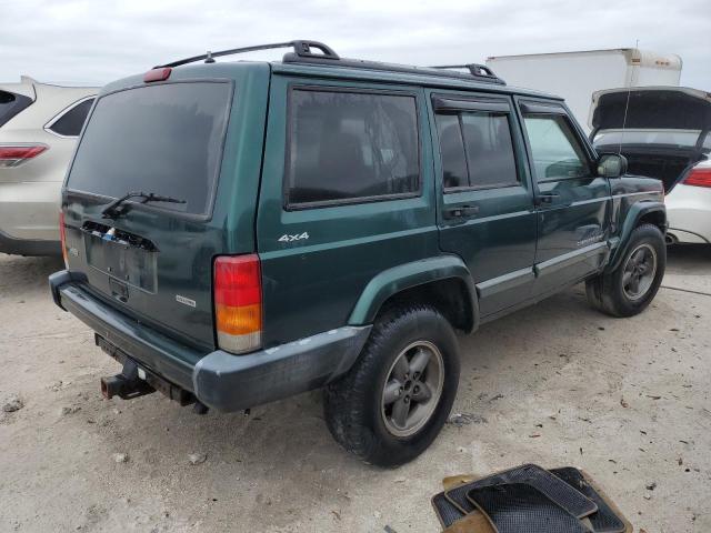 Photo 3 from auction – 2001 JEEP CHEROKEE S with VIN 1J4FF48S81L547646