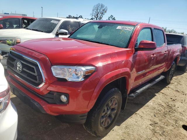 TOYOTA TACOMA DOU 2022 with VIN 3TYBZ5DN3NT001587 - Photo from auction