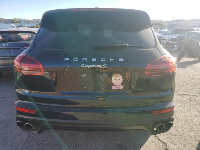 Photo 6 from auction – 2017 PORSCHE CAYENNE SE with VIN WP1AE2A2XHLA70115