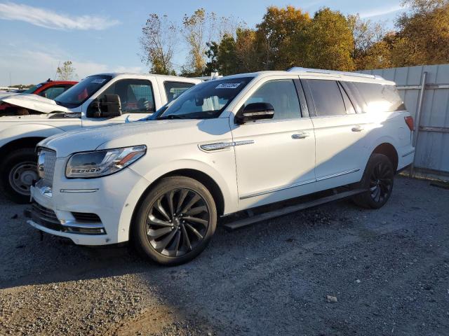 Photo 1 from auction – 2021 LINCOLN NAVIGATOR with VIN 5LMJJ3LT2MEL11018