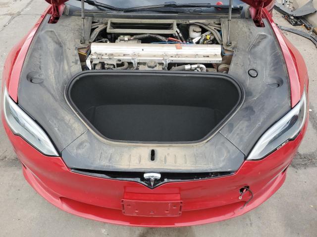 Photo 11 from auction – 2022 TESLA MODEL S with VIN 5YJSA1E55NF479783