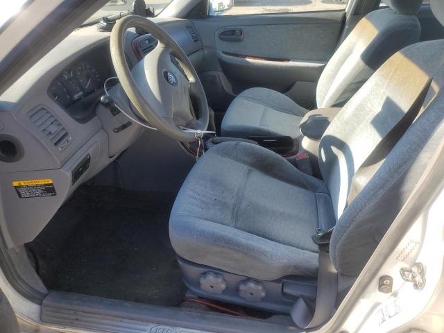 Photo 7 from auction – 2003 KIA OPTIMA LX with VIN KNAGD128X35205020