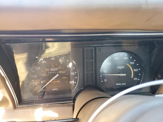 Photo 9 from auction – 1981 CHEVROLET CORVETTE with VIN 1G1AY8769BS420782