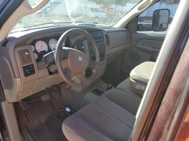 Photo 7 from auction – 2005 DODGE RAM 2500 S with VIN 3D7KS28C05G701451