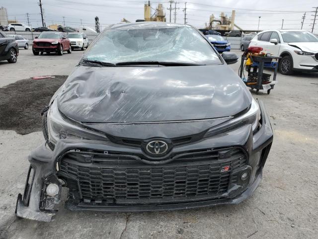 Photo 5 from auction – 2024 TOYOTA GR COROLLA with VIN JTNABAAE6RA008055