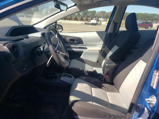 Photo 7 from auction – 2012 TOYOTA PRIUS with VIN JTDKDTB3XC1521781