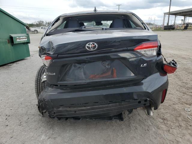 Photo 6 from auction – 2021 TOYOTA COROLLA LE with VIN 5YFEPMAE3MP155012