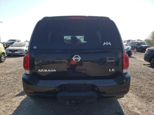 Photo 6 from auction – 2008 NISSAN ARMADA SE with VIN 5N1AA08C38N621341