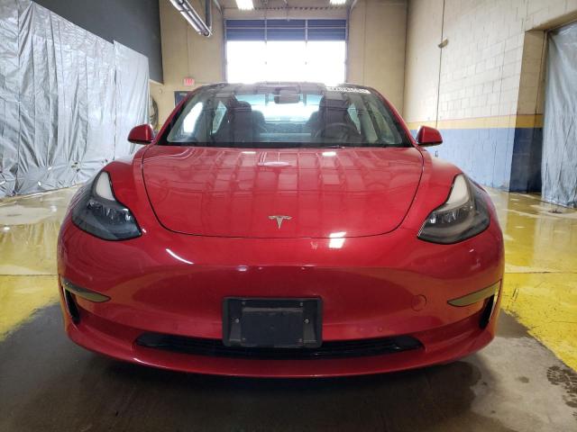 Photo 5 from auction – 2022 TESLA MODEL 3 with VIN 5YJ3E1EA8NF369400