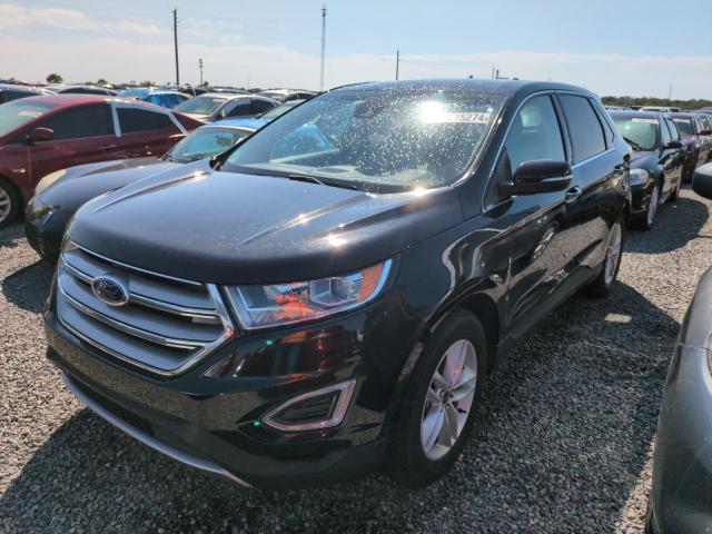 FORD EDGE SEL 2018 with VIN 2FMPK3J93JBC25127 - Photo from auction