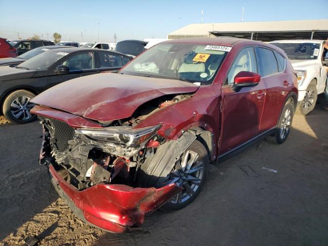 MAZDA CX-5 GRAND 2020 with VIN JM3KFBAY6L0849598 - Photo from auction