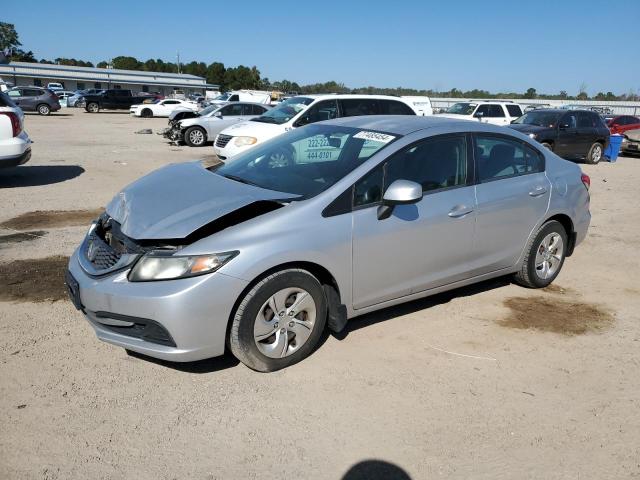 HONDA CIVIC LX 2013 with VIN 2HGFB2F54DH564370 - Photo from auction