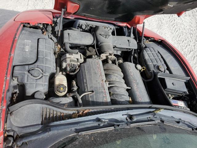 Photo 11 from auction – 2001 CHEVROLET CORVETTE with VIN 1G1YY32G515101622