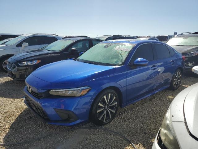 HONDA CIVIC EX 2022 with VIN 2HGFE1F72NH322701 - Photo from auction