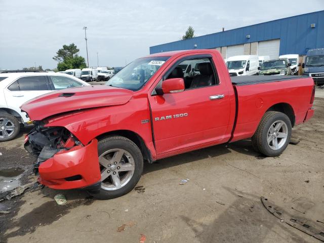 DODGE RAM 1500 S 2012 with VIN 3C6JD7CT0CG240275 - Photo from auction