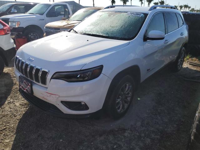 JEEP CHEROKEE L 2020 with VIN 1C4PJLLX4LD638125 - Photo from auction