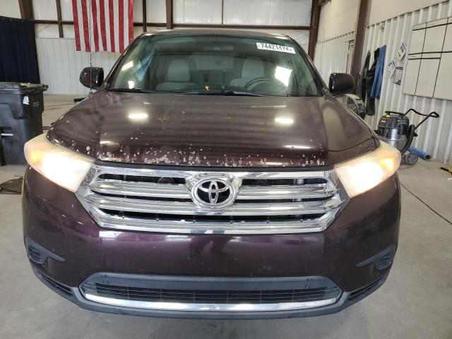 Photo 5 from auction – 2012 TOYOTA HIGHLANDER with VIN 5TDZK3EH5CS068944