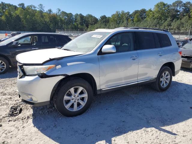 TOYOTA HIGHLANDER 2012 with VIN 5TDZK3EH1CS084137 - Photo from auction