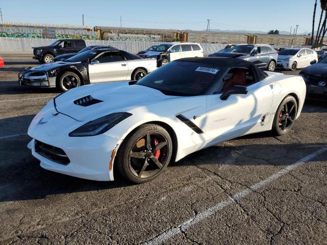CHEVROLET CORVETTE S 2014 with VIN 1G1YF3D71E5128003 - Photo from auction