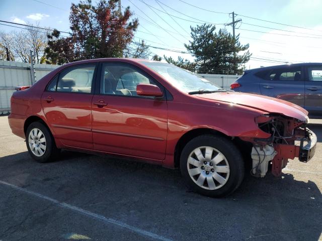 Photo 4 from auction – 2004 TOYOTA COROLLA with VIN 2T1BR32E34C241328