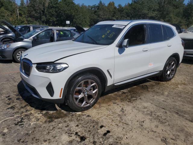 Photo 1 from auction – 2022 BMW X3 SDRIVE3 with VIN WBX47DP00NN186159