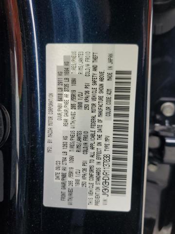 Photo 14 from auction – 2024 MAZDA CX-90 PREF with VIN JM3KKBHDXR1137838