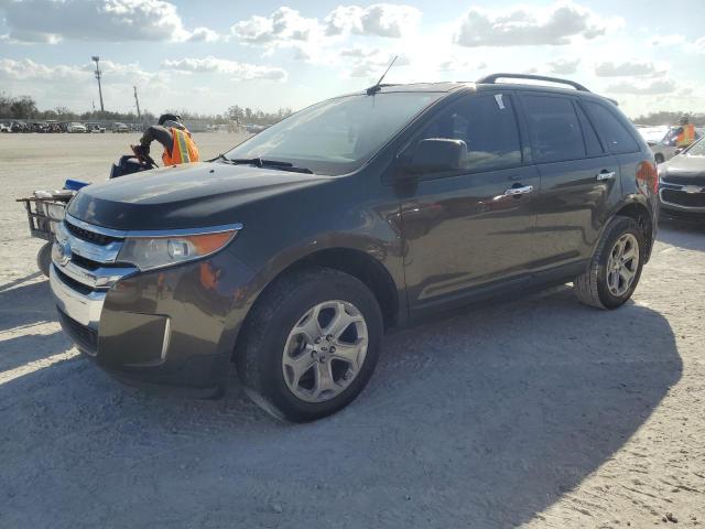 FORD EDGE SEL 2011 with VIN 2FMDK3JC6BBA42269 - Photo from auction