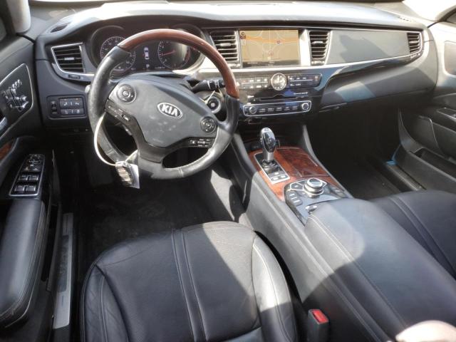 Foto 8 de la subasta – 2015 KIA K900 con VIN KNALW4D42F6020253