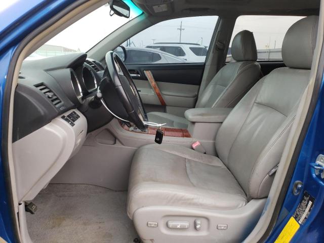 Photo 7 from auction – 2008 TOYOTA HIGHLANDER with VIN JTEES42A382071301