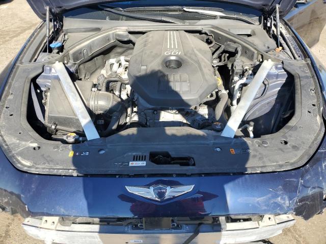 Photo 11 from auction – 2023 GENESIS G70 BASE with VIN KMTG34TA2PU121358