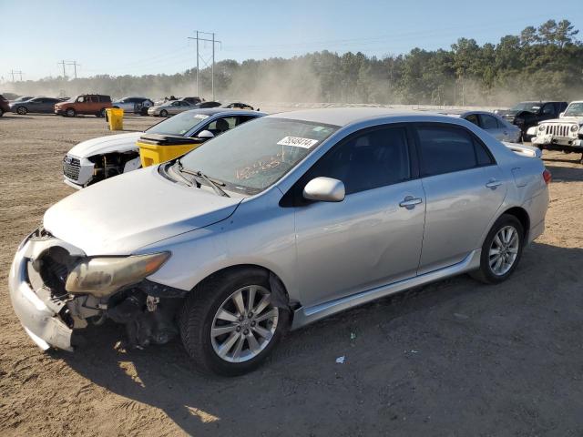 TOYOTA COROLLA BA 2009 with VIN 2T1BU40E09C156154 - Photo from auction