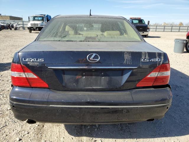 Photo 6 from auction – 2004 LEXUS LS 430 with VIN JTHBN36FX40141993
