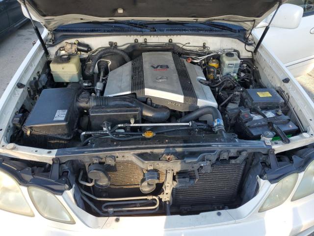 Photo 11 from auction – 2003 LEXUS LX 470 with VIN JTJHT00W433532415
