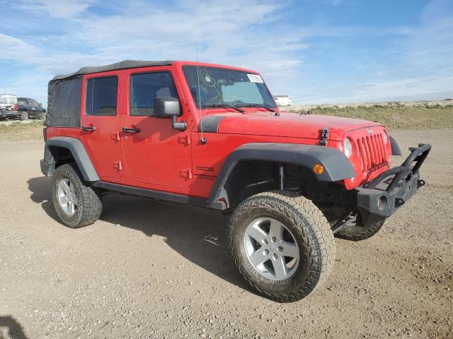 Photo 4 from auction – 2015 JEEP WRANGLER U with VIN 1C4BJWDG8FL629416
