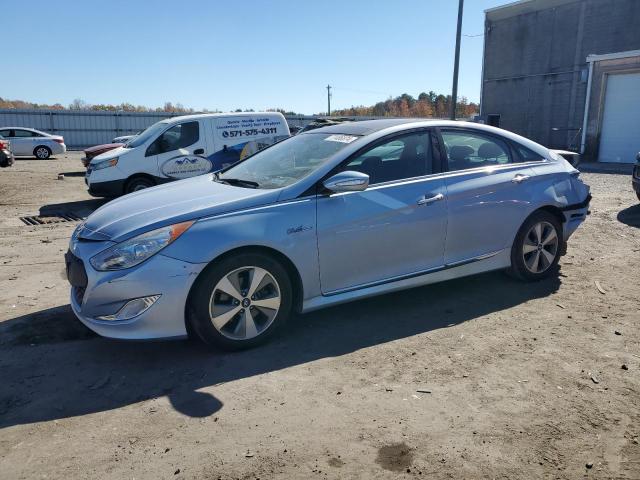 Photo 1 from auction – 2011 HYUNDAI SONATA HYB with VIN KMHEC4A49BA006782