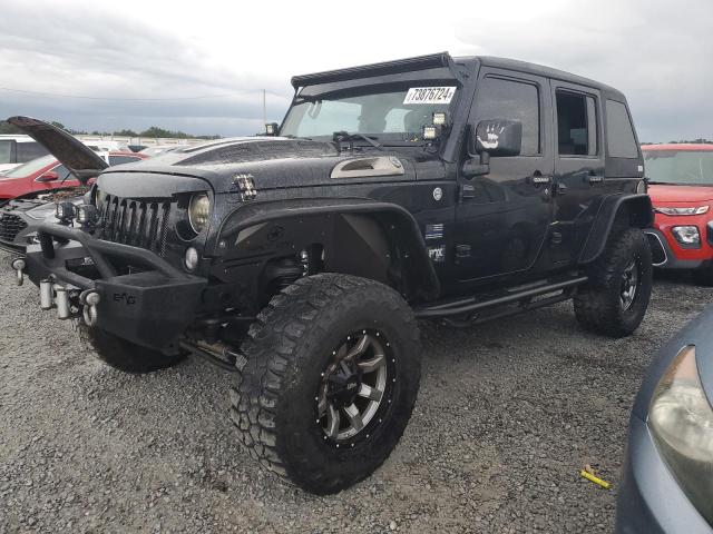 JEEP WRANGLER U 2014 with VIN 1C4BJWDGXEL231896 - Photo from auction