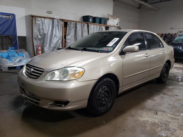 TOYOTA COROLLA CE 2004 with VIN 1NXBR32E64Z324153 - Photo from auction