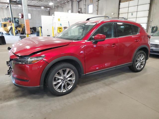 MAZDA CX-5 GRAND 2019 with VIN JM3KFBDM6K1649953 - Photo from auction
