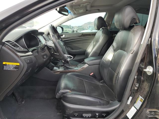 Photo 7 from auction – 2014 KIA CADENZA PR with VIN KNALN4D75E5122986