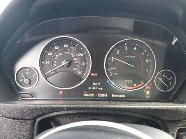 Photo 9 from auction – 2018 BMW 330 XI with VIN WBA8D9G51JNU68379