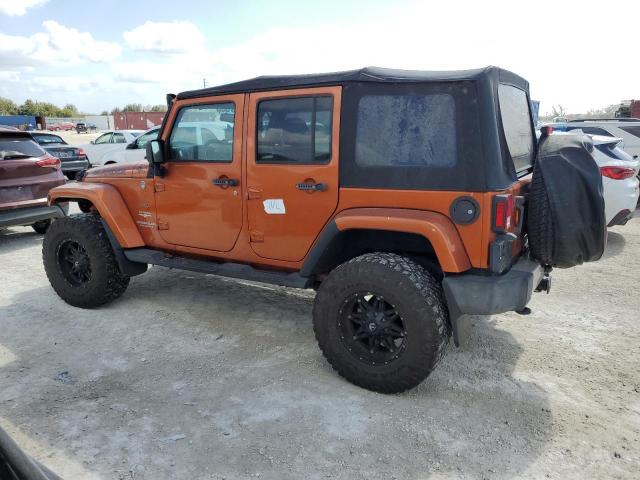 Photo 2 from auction – 2011 JEEP WRANGLER U with VIN 1J4BA5H10BL618334