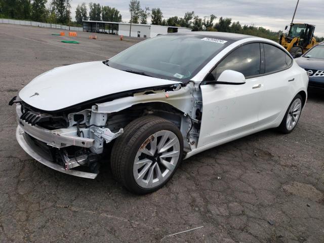 TESLA MODEL 3 2023 with VIN 5YJ3E1EB7PF391187 - Photo from auction