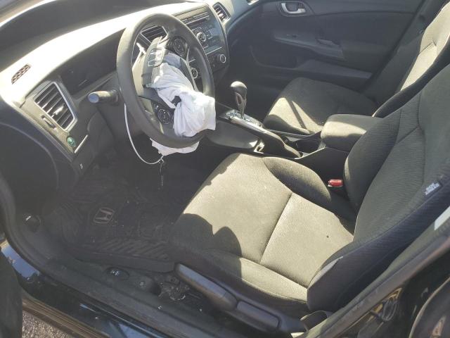 Photo 7 from auction – 2013 HONDA CIVIC LX with VIN 19XFB2F5XDE206037