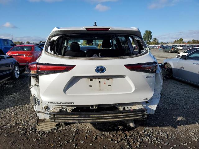 Photo 6 from auction – 2023 TOYOTA HIGHLANDER with VIN 5TDBBRCH0PS563968