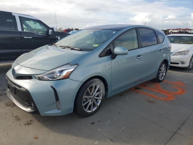 TOYOTA PRIUS V 2017 with VIN JTDZN3EU7HJ059347 - Photo from auction