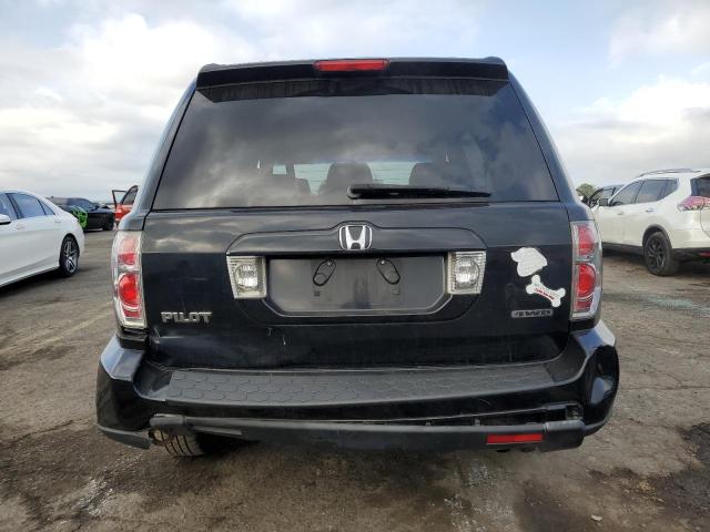 Photo 6 from auction – 2006 HONDA PILOT EX with VIN 2HKYF18546H542883
