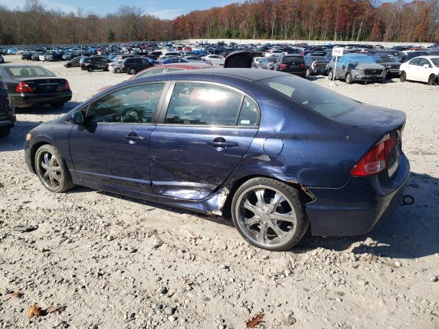 Photo 2 from auction – 2007 HONDA CIVIC LX with VIN 2HGFA165X7H502988