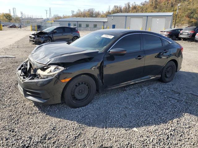 HONDA CIVIC LX 2017 with VIN 2HGFC2F51HH542295 - Photo from auction