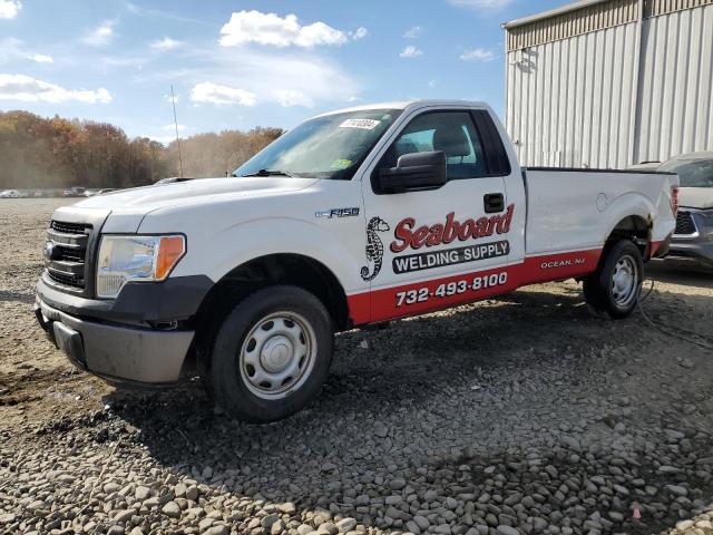 FORD F150 2013 with VIN 1FTMF1CM0DKE26141 - Photo from auction