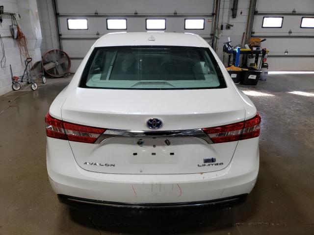 Photo 6 from auction – 2014 TOYOTA AVALON HYB with VIN 4T1BD1EB3EU033051